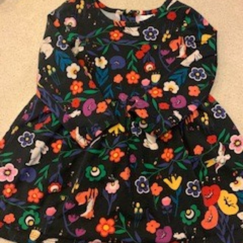 Hanna Andersson Size 90 (3) long sleeved dress